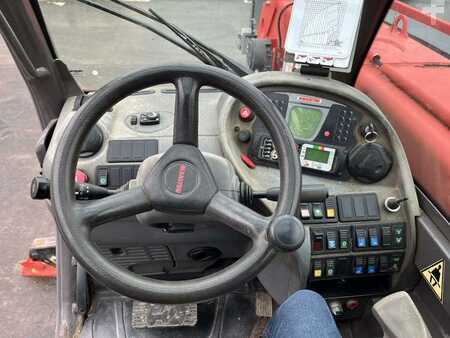 Telescopic forklift rigid 2007  Manitou MRT 2150 PRIVILEGE (30)