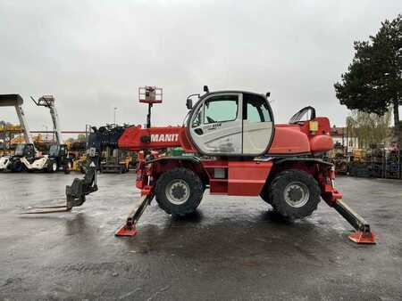 Telescopic forklift rigid 2007  Manitou MRT 2150 PRIVILEGE (4)