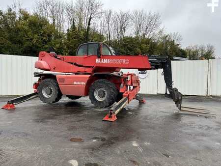 Telescopic forklift rigid 2007  Manitou MRT 2150 PRIVILEGE (45)