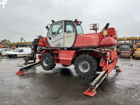 Telescopic forklift rigid 2007  Manitou MRT 2150 PRIVILEGE (5)