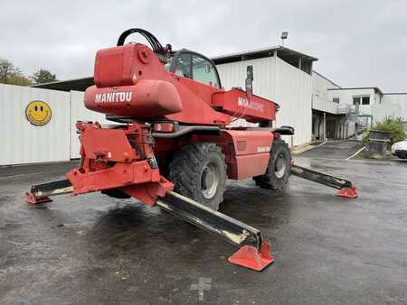 Telescopic forklift rigid 2007  Manitou MRT 2150 PRIVILEGE (6)