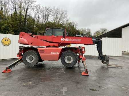 Telescopic forklift rigid 2007  Manitou MRT 2150 PRIVILEGE (7)