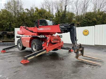 Telescopic forklift rigid 2007  Manitou MRT 2150 PRIVILEGE (8)