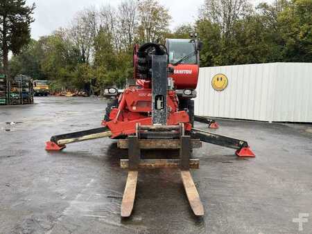 Telescopic forklift rigid 2007  Manitou MRT 2150 PRIVILEGE (9)