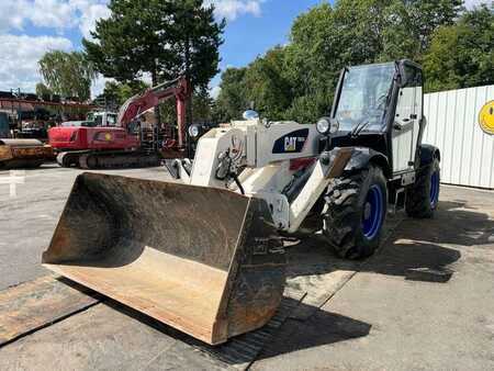 Verreikers fixed 2009  CAT Lift Trucks TH414 (3)