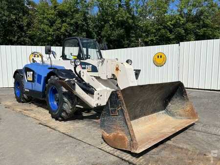 Telehandler Fixed 2009  CAT Lift Trucks TH414 (10)