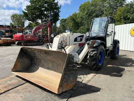 Telehandler Fixed 2009  CAT Lift Trucks TH414 (4)