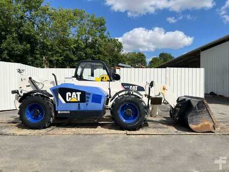 Telehandler Fixed 2009  CAT Lift Trucks TH414 (9)