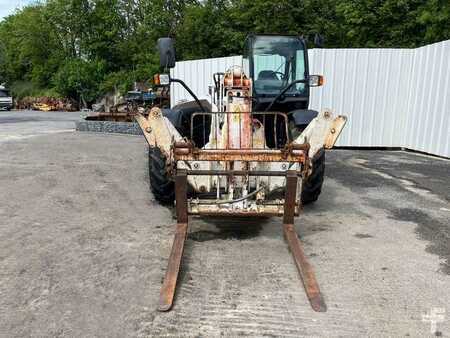 Telescopic forklift rigid 2005  JCB 535-125 (8)