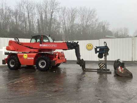 Chariots téléscopiques fixes 2007  Manitou MRT 2150 PRIVILEGE (1)