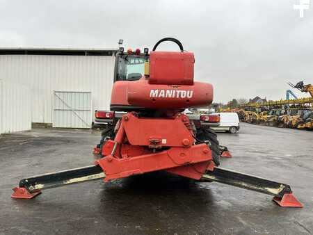 Manipulador fijo 2007  Manitou MRT 2150 PRIVILEGE (18)