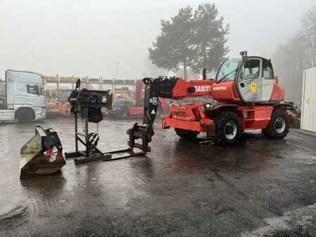 Chariots téléscopiques fixes 2007  Manitou MRT 2150 PRIVILEGE (3)