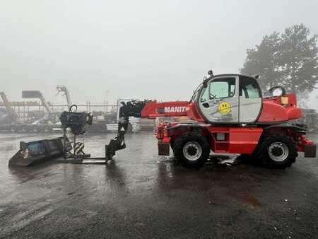 Chariots téléscopiques fixes 2007  Manitou MRT 2150 PRIVILEGE (4)