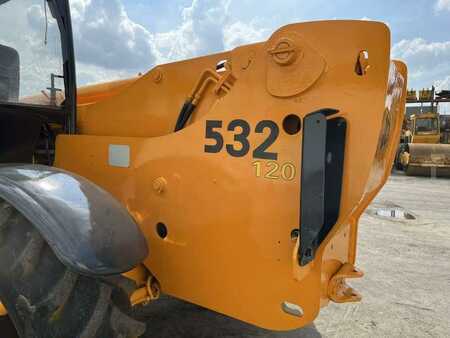 Empilhador telescópico-Fixo 1998  JCB 532-120 (23)