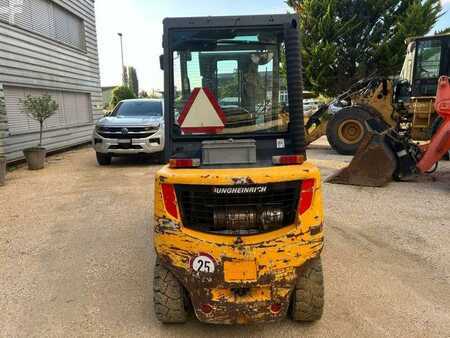 Dieselový VZV 2012  Jungheinrich DFG435s (11)