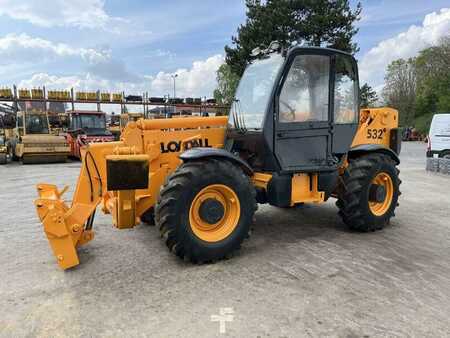 Telescopic forklift rigid 1998  JCB 532-120 (3)
