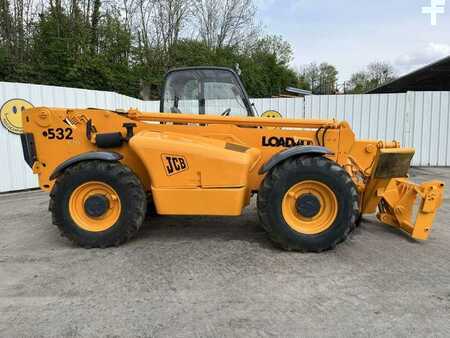 Telescopic forklift rigid 1998  JCB 532-120 (7)