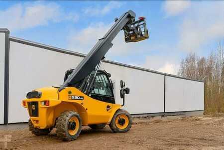 Telescopic forklift rigid 2023  JCB 520-40 4WS (5)