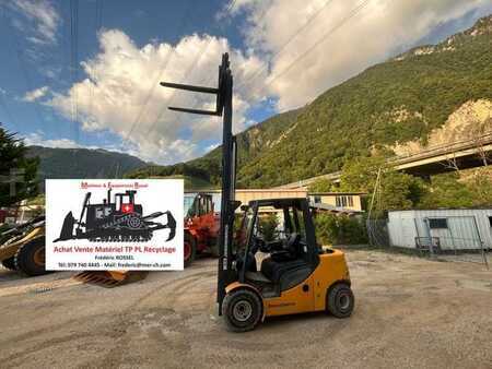 Dieseltruck 2012  Jungheinrich DFG435s (1)