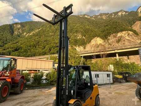 Dieseltruck 2012  Jungheinrich DFG435s (22)