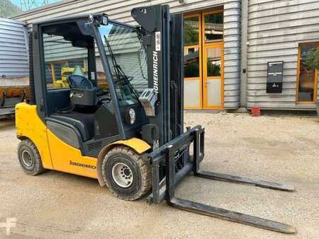 Dieseltruck 2012  Jungheinrich DFG435s (7)