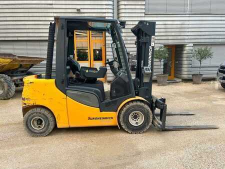 Dieseltruck 2012  Jungheinrich DFG435s (9)