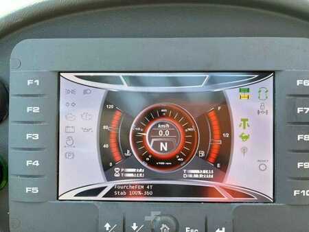 Sollevatori telescopici rigidi 2017  Manitou MRT 1640 EASY (24)