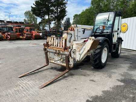 Telescopic forklift rigid 2005  JCB 535-125 (2)