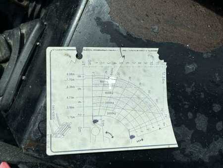Telescopic forklift rigid 2005  JCB 535-125 (39)