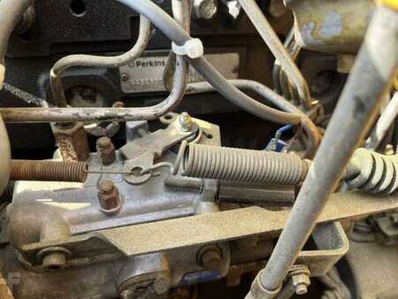 Telescopic forklift rigid 1998  JCB 532-120 (34)