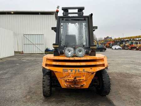 Dízel targoncák 1996  Still R70-60 (10)