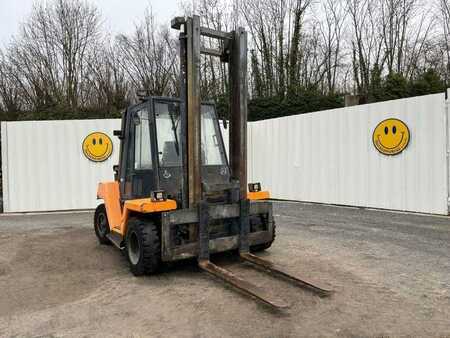 Dízel targoncák 1996  Still R70-60 (8)