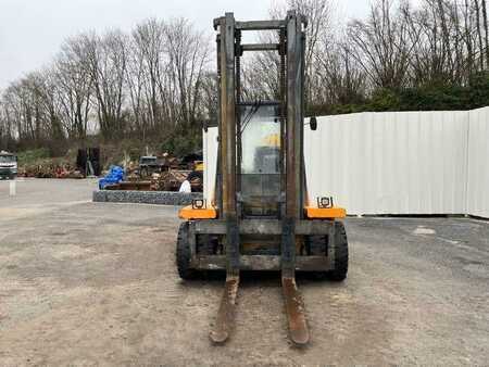 Dízel targoncák 1996  Still R70-60 (9)