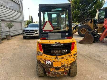 Dieseltrukki 2012  Jungheinrich DFG435s (11)