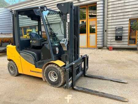 Dieseltrukki 2012  Jungheinrich DFG435s (7)