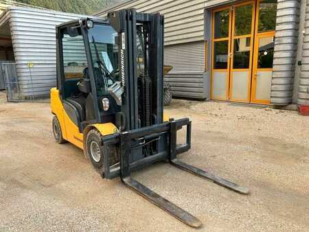 Dieseltrukki 2012  Jungheinrich DFG435s (8)