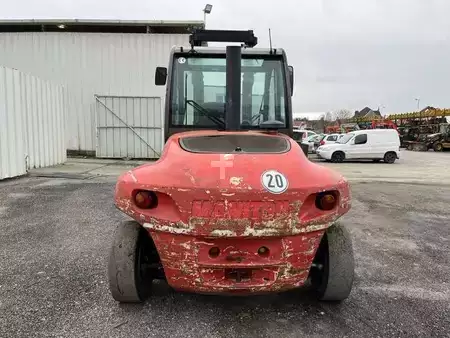 Chariots élévateurs diesel 2010  Manitou MI60H (6T / 4m) (10)