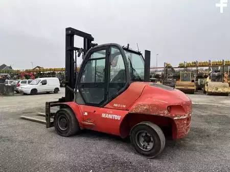 Chariots élévateurs diesel 2010  Manitou MI60H (6T / 4m) (5)