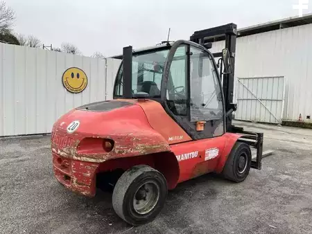Chariots élévateurs diesel 2010  Manitou MI60H (6T / 4m) (6)