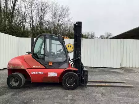 Chariots élévateurs diesel 2010  Manitou MI60H (6T / 4m) (7)