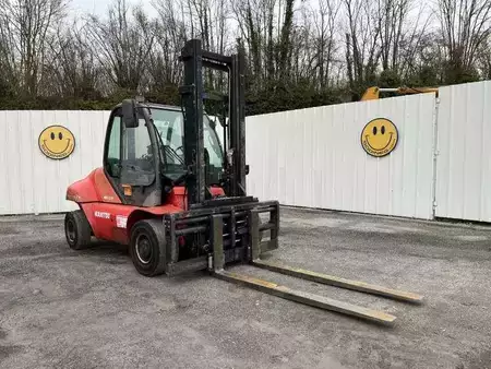 Chariots élévateurs diesel 2010  Manitou MI60H (6T / 4m) (8)