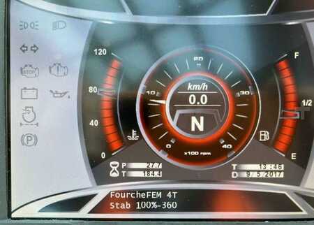 Telehandler Fixed 2017  Manitou MRT 1640 EASY (23)