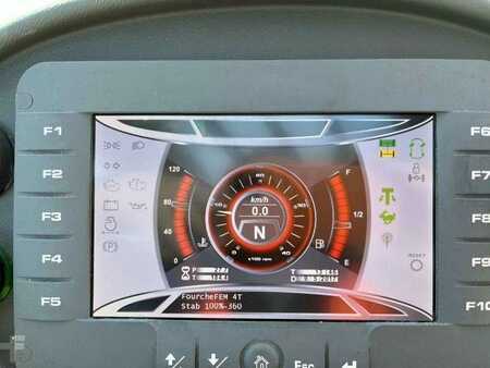 Telehandler Fixed 2017  Manitou MRT 1640 EASY (24)