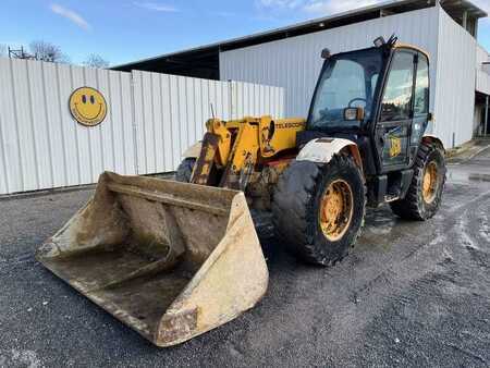 Telescopic forklift rigid 2005  JCB 535-60 (2)