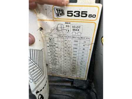 Telescopic forklift rigid 2005  JCB 535-60 (35)