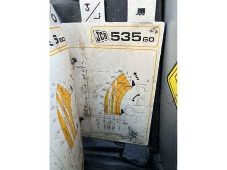 Telescopic forklift rigid 2005  JCB 535-60 (36)