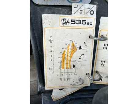 Telescopic forklift rigid 2005  JCB 535-60 (38)