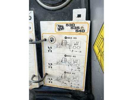 Telescopic forklift rigid 2005  JCB 535-60 (39)