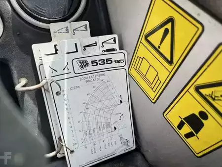 Telescopic forklift rigid 2005  JCB 535-125 (40)