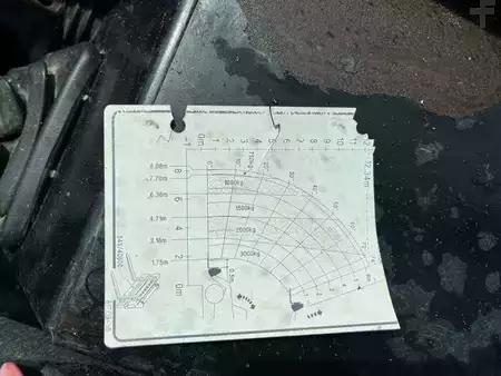 Telescopic forklift rigid 2005  JCB 535-125 (39)